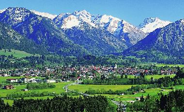 Appartement de vacances /en/au Oberstdorf - Fewo Allgublick**** in Bestlage (Oberbayern)ou appartement ou maison de vacances