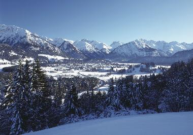 Appartement de vacances /en/au Oberstdorf - Fewo Allgublick**** in Bestlage (Oberbayern)ou appartement ou maison de vacances