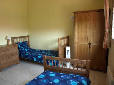 Chambre avec 2 lits simples(1er �tage)