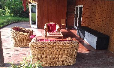 Maison de vacances �/en/au Holl�selund (Vestsjalland)ou appartement ou maison de vacances