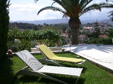 vue de la terrasse