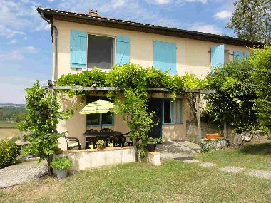 Maison de vacances �/en/au montfermier (Tarn-et-Garonne)ou appartement ou maison de vacances