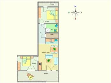 Appartement de vacances /en/au Ostseebad Khlungsborn (Mecklenburgische Ostseekste)ou appartement ou maison de vacances