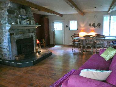 Salon et salle a diner