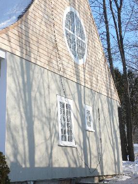 Exterieur de la maison