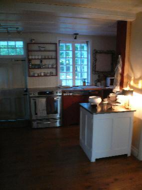 Section de la cuisine.