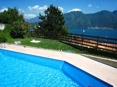 Appartement de vacances �/en/au Sala Comacina (Como)ou appartement ou maison de vacances