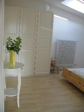 la chambre � coucher
