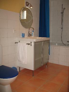 la salle de bain