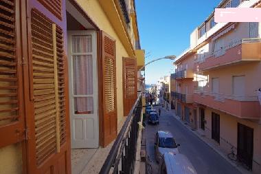Maison de vacances /en/au Balestrate (Palermo)ou appartement ou maison de vacances