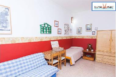 Maison de vacances /en/au Lido di Ostia - Roma (Roma)ou appartement ou maison de vacances