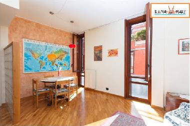 Appartement de vacances /en/au Lido di Ostia - Roma (Roma)ou appartement ou maison de vacances