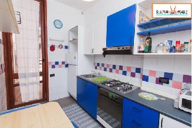 Appartement de vacances /en/au Lido di Ostia - Roma (Roma)ou appartement ou maison de vacances