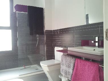 2me salle de bain spare de la chambre