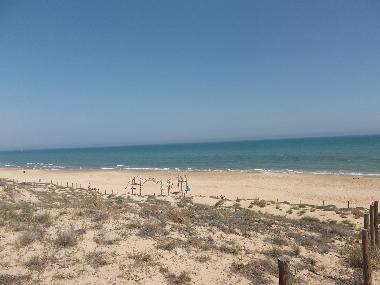 Plage de Guardamar del Segura