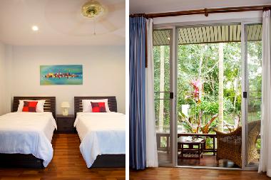 Villa /en/au Krabi (Krabi)ou appartement ou maison de vacances