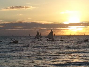 5h30 du matin : le d�part de la p�che