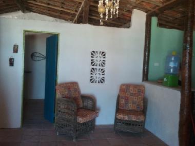 s�jour et cuisine am�ricaine