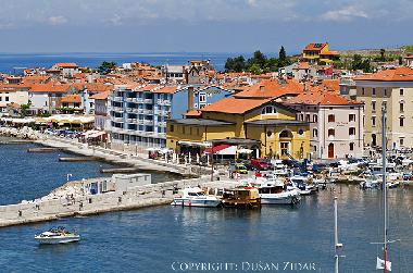 Maison de vacances �/en/au Piran (Piran)ou appartement ou maison de vacances