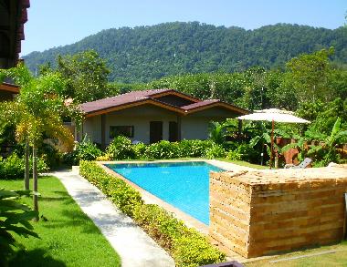 Maison de vacances �/en/au Koh Lanta, Krabi (Krabi)ou appartement ou maison de vacances