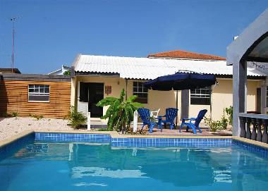 Appartement de vacances �/en/au Willemstad (Curacao)ou appartement ou maison de vacances