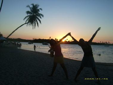 Chambre avec petit d�jeuner �/en/au Boipeba (Bahia)ou appartement ou maison de vacances