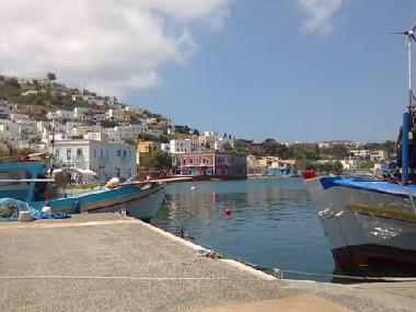 Maison de vacances �/en/au Leros- Ag.Marina (Dodekanisos)ou appartement ou maison de vacances