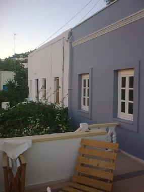 Maison de vacances �/en/au Leros- Ag.Marina (Dodekanisos)ou appartement ou maison de vacances
