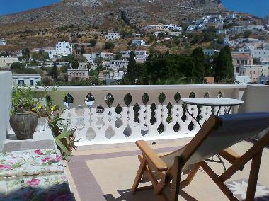 Maison de vacances �/en/au Leros- Ag.Marina (Dodekanisos)ou appartement ou maison de vacances