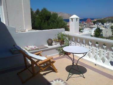 Maison de vacances �/en/au Leros- Ag.Marina (Dodekanisos)ou appartement ou maison de vacances
