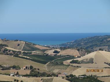 Appartement de vacances /en/au Cossignano (Ascoli Piceno)ou appartement ou maison de vacances