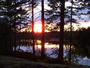 Maison de vacances /en/au Hultsfred (Smaland)ou appartement ou maison de vacances