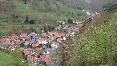 Maison de vacances /en/au Gieubel (Thringer Wald)ou appartement ou maison de vacances