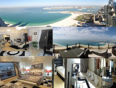 Maison de vacances �/en/au DUBAI MARINA (Dubayy)ou appartement ou maison de vacances
