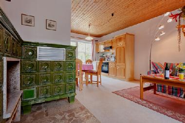 Appartement de vacances /en/au Dierhagen (Fischland-Dar-Zingst)ou appartement ou maison de vacances