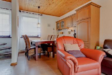 Appartement de vacances /en/au Dierhagen (Fischland-Dar-Zingst)ou appartement ou maison de vacances