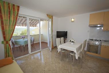 Appartement de vacances /en/au Cizici (Primorsko-Goranska)ou appartement ou maison de vacances