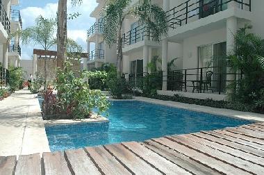 Appartement de vacances �/en/au Playa del Carmen (Quintana Roo)ou appartement ou maison de vacances
