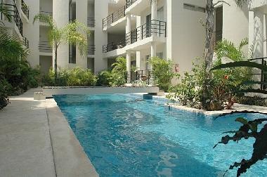 Appartement de vacances �/en/au Playa del Carmen (Quintana Roo)ou appartement ou maison de vacances