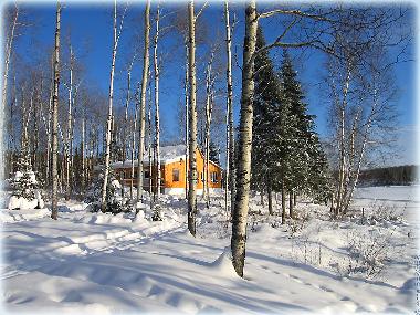 Chalet �/en/au Girardville (Quebec)ou appartement ou maison de vacances