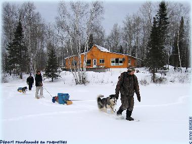 Chalet �/en/au Girardville (Quebec)ou appartement ou maison de vacances