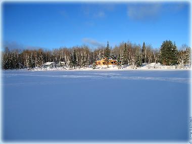 Chalet �/en/au Girardville (Quebec)ou appartement ou maison de vacances
