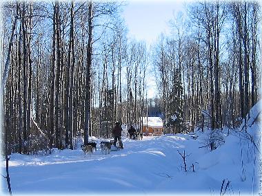 Chalet �/en/au Girardville (Quebec)ou appartement ou maison de vacances