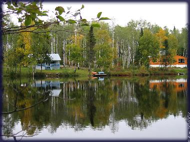 Chalet �/en/au Girardville (Quebec)ou appartement ou maison de vacances