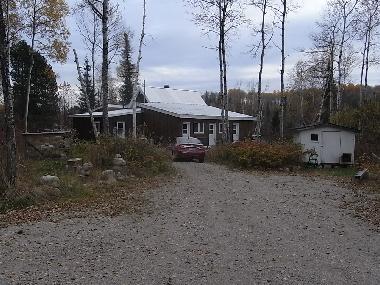 Chalet �/en/au Girardville (Quebec)ou appartement ou maison de vacances