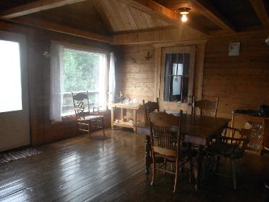 Chalet �/en/au Girardville (Quebec)ou appartement ou maison de vacances
