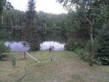 Chalet �/en/au Girardville (Quebec)ou appartement ou maison de vacances