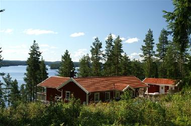 Maison de vacances �/en/au Algana (nahe Arjang) (V�rmland)ou appartement ou maison de vacances