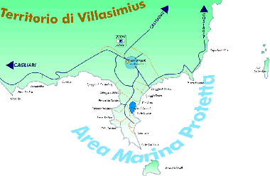 Maison de vacances /en/au VILLASIMIUS (Cagliari)ou appartement ou maison de vacances