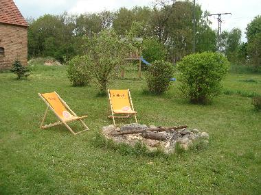 Maison de vacances /en/au Brnkendorf (Prignitz)ou appartement ou maison de vacances
